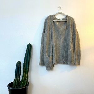 Free people cardigan